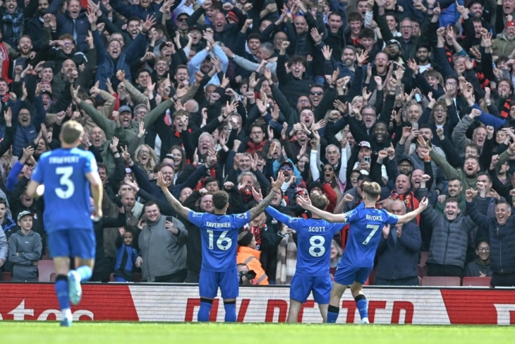 Кикс на Арсенал – пораз на домашен терен од Бурнемут