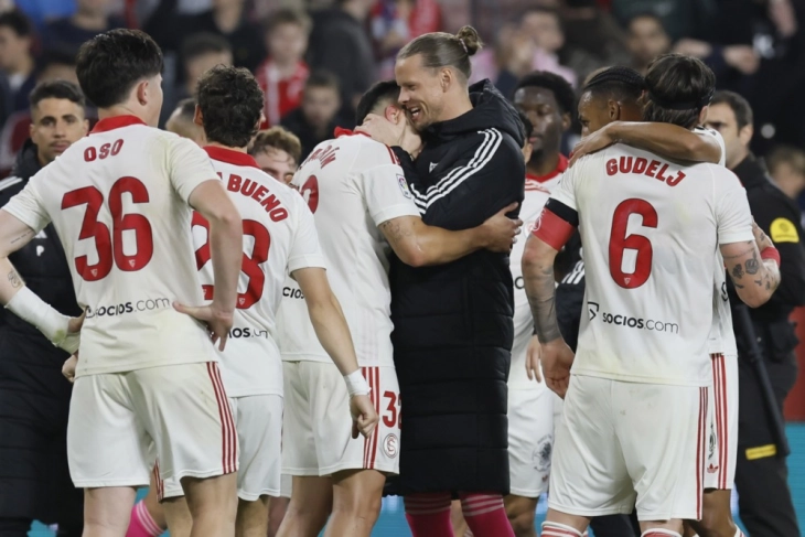 Севиља со важна победа во борбата за опстанок во Примера