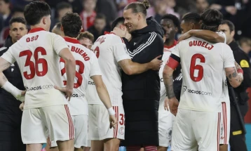 Севиља со важна победа во борбата за опстанок во Примера