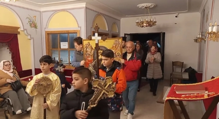 Честитка до верниците по повод Велигден упатија градоначалниците од дебарскиот регион и СМИР   