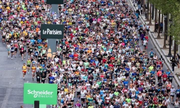 Соборен светскиот рекорд по бројот на учесници на маратонска трка