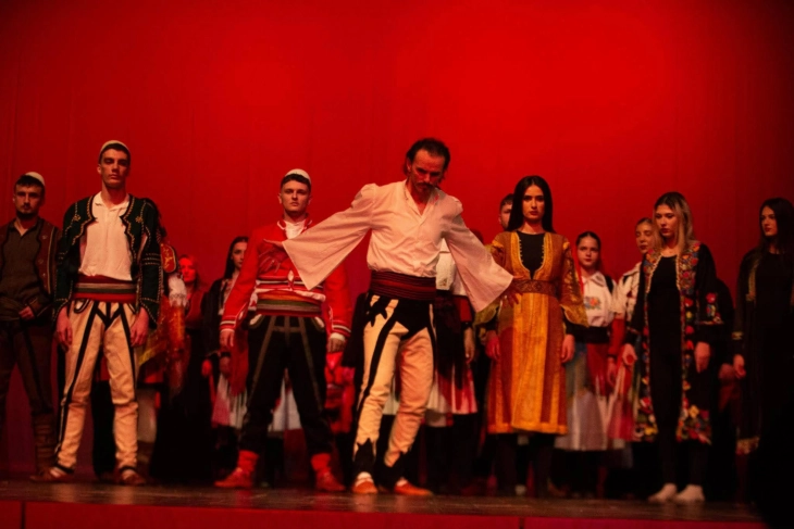 Koncert jubilar i Ansamblit “Ilirida” “10 vite rrugëtim – nga rrënjët në skenë”