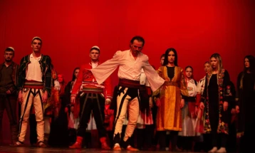 Koncert jubilar i Ansamblit “Ilirida” “10 vite rrugëtim – nga rrënjët në skenë”