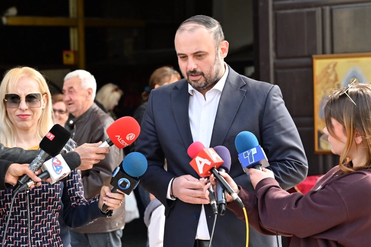 Ѓорѓиевски: Воскресението е темелот врз кој се гради нашата вера, нашата сила и нашата иднина, моменти кога треба да се обединиме како народ