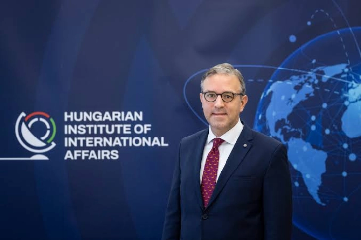 Pappin for MIA in Budapest: Brussels doesn't like Orbán because Hungary is successful and he doesn't like the war in Ukraine