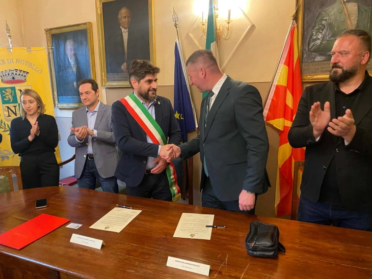 Гоцевски: Делчево чекори кон збратимување со три италијански општини