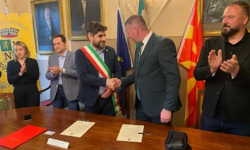 Гоцевски: Делчево чекори кон збратимување со три италијански општини