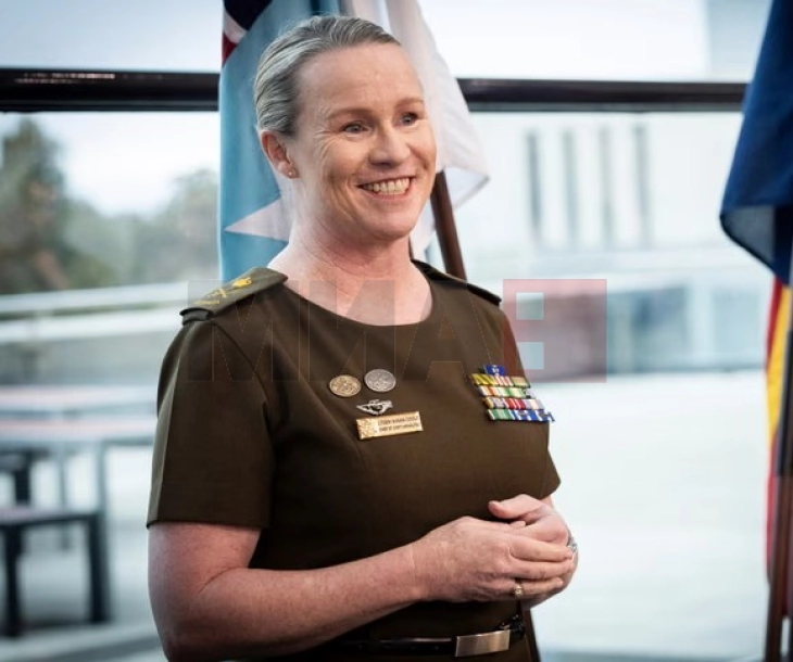 Историски момент: Жена првпат ќе ја предводи австралиската копнена војска