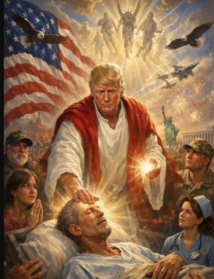 Латинскиот патријархат во Ерусалим: Споредувањето на Трамп со Христос е богохулно и неприфатливо