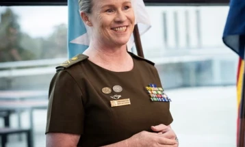 Moment historik: Një femër për herë të parë do ta udhëheqë ushtrinë tokësore australiane