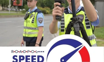 Macedonian police joins ROADPOL's European Speed Operation