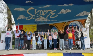 Велигденска забава за сите генерации во Градски парк