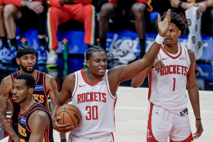 Капела, ја постигна својата прва тројка во кариерата на 31-годишна возраст