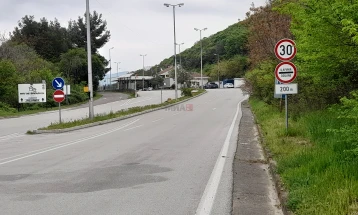 Поголемо чекање на граничниот премин “Дојран” од грчка страна поради враќање на македонските викенд туристи