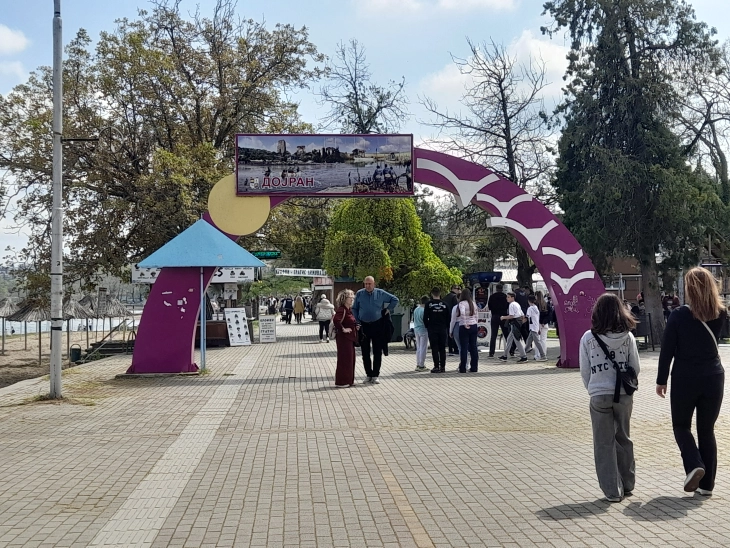 Успешен почеток на туристичката сезона во Дојран за Велигден