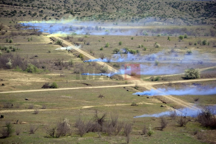 Shtatmadhoria e Armatës do të informojë për fillimin e aktiviteteve për stërvitjen 