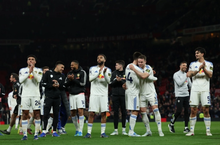 Манчестер јунајтед загуби од Лидс, Окафор постигна два гола