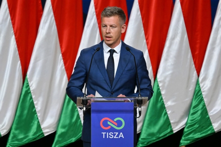 Magyar says Hungary to maintain good bilateral relations with North Macedonia