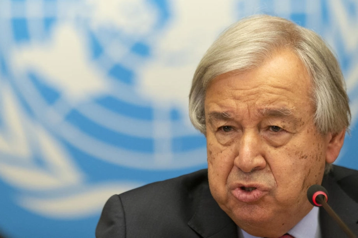 UN chief urges US and Iran to resume peace talks