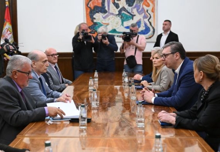 Српскиот претседател продолжува со консултациите со политичките партии