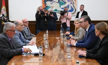 Српскиот претседател продолжува со консултациите со политичките партии