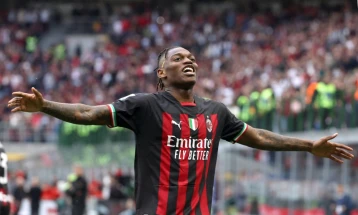 Леао би можел да го напушти Милан за 80 милиони евра