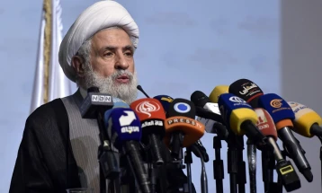 Шефот на Хезболах, Наим Касем, ги отфрла планираните разговори меѓу Израел и Либан