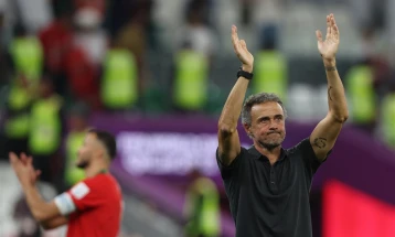 Енрике пред натпреварот со Ливерпул: Треба да бидеме многу внимателни