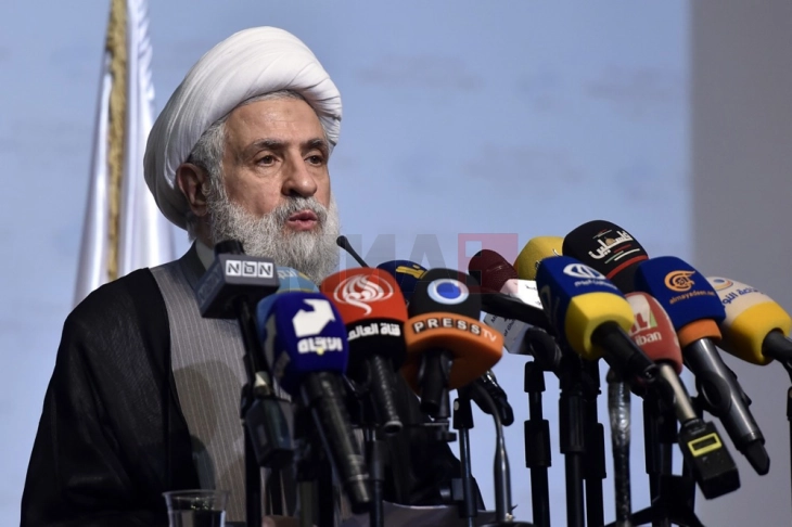 Shefi i Hezbollahut, Naim Kasem, refuzon bisedimet e planifikuara mes Libanit dhe Izraelit