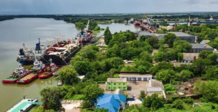 Интензивни руски напади врз украинското пристаниште Измаил, погоден и брод што пловел под панамско знаме