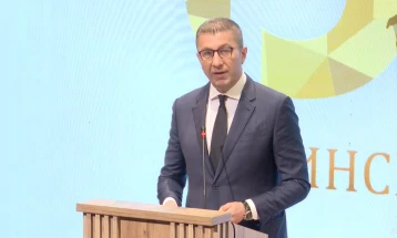 Изјава за медиуми на претседателот на Владата, Мицкоски (во живо)