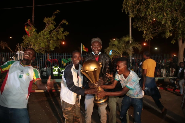 Марокански суд осуди 18 сенегалски навивачи на затвор