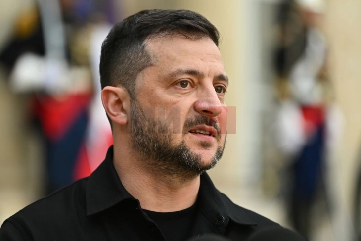 Зеленски пристигна во Германија