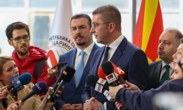 Мицкоски: СДСМ живее во свет на лаги и конструкции, реалноста ги демантира