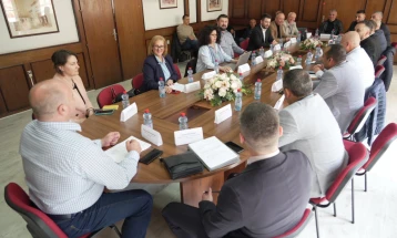 Работен состанок во Куманово за регионален систем за управување со отпад