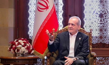 Pezeshkian:  Irani është i gatshëm t'i vazhdojë bisedimet