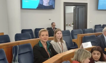 Пратеничката Василевска на франкофонска конференција во Варшава: Билатералните прашања не може да бидат дел од критериумите за членство во ЕУ, ниту основа за вето