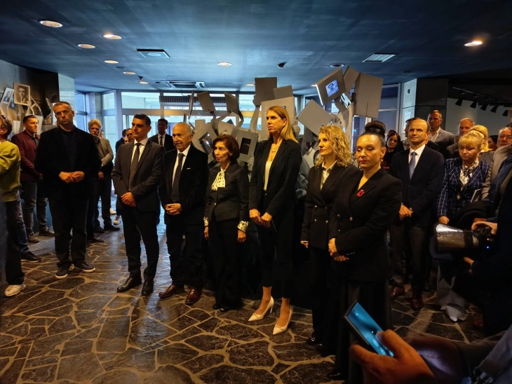 Одбележување на Јом Хашоа - комеморативен ден на холокаустот (во живо)