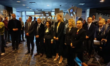 Одбележување на Јом Хашоа - комеморативен ден на холокаустот (во живо)