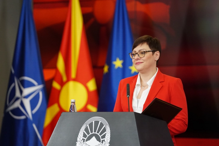 Димитриеска-Кочоска на пролетните средби на ММФ и Светската банка