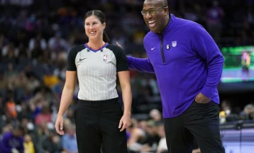 Натали Саго – трета жена која во НБА ќе суди плеј оф натпревар