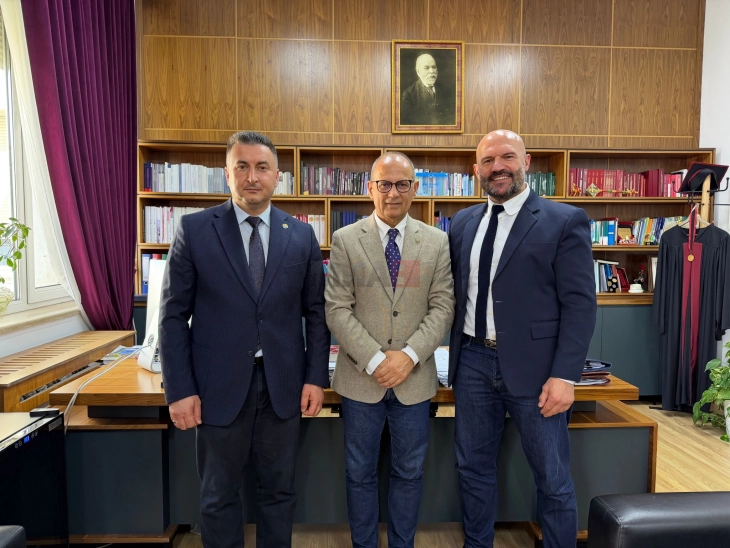 Universiteti i Tetovës dhe Universiteti i Tiranës e intensifikojnë bashkëpunimin për cilësi dhe inovacion në arsimin e lartë