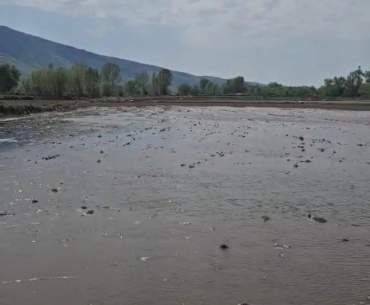 Стартува наводнувањето во Кочанско, вода за над 7.000 хектари земјоделски површини