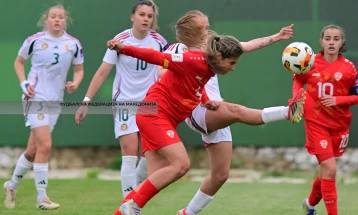 Убедлива пораз на македонските фудбалерки во Битола од Унгарија