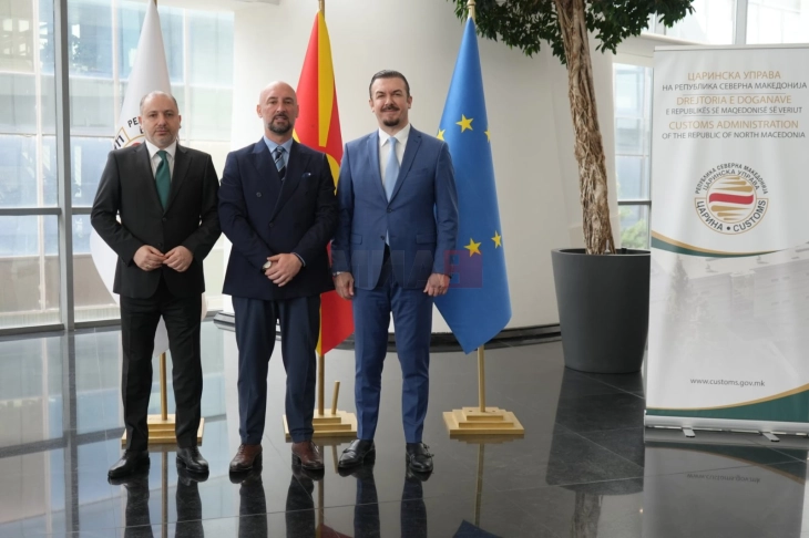 Признание за Јавното обвинителство за соработката со Царинската управа