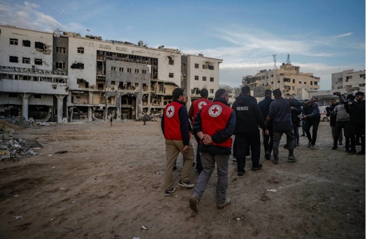 Првата хуманитарна помош пристигна во Иран од почетокот на војната