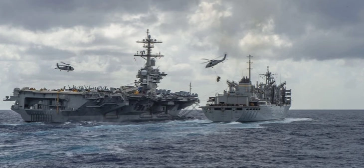 CentCom: Американската армија со над 10.000 војници и десетина бродови ја блокира Ормуската Теснина