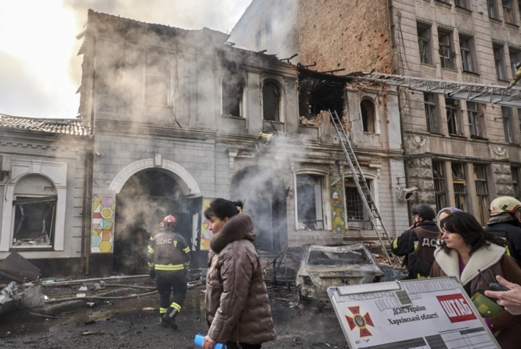 Russian attacks kill six people in Ukraine, including 8-year-old boy