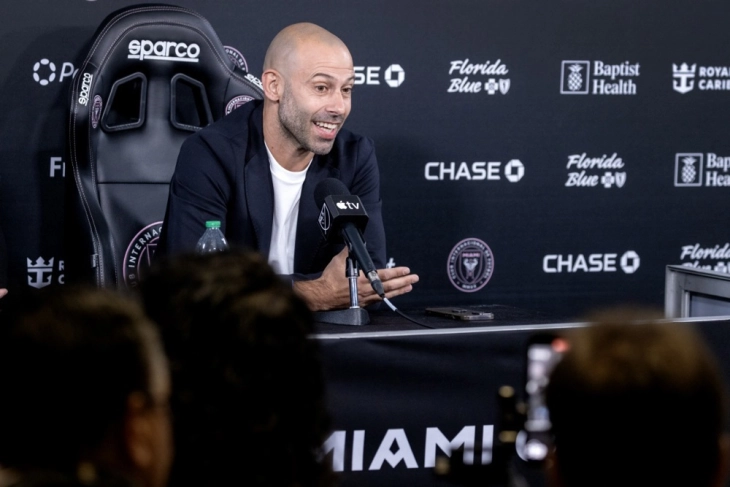 Maskerano jep dorëheqje nga posti i trajnerit te Inter Majami