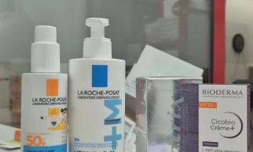 Support Kocani обезбеди креми во вредност од над 1 милион денари за лицата погодени од пожарот во „Пулс“